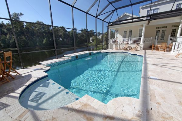 Lanai Installation in Mount Holly