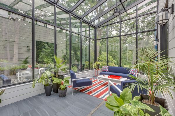 Conservatory Installation in Mount Holly