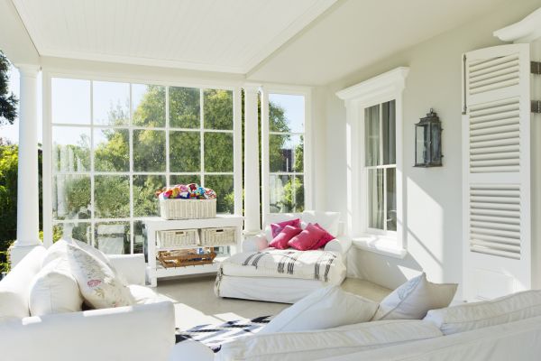 Sunroom Renovation in Mount Holly