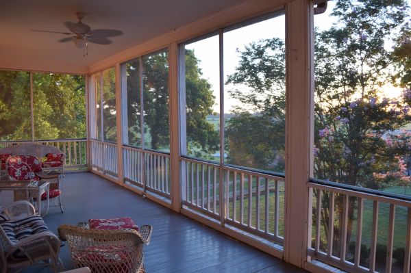Screened In Porch Installation in Mount Holly