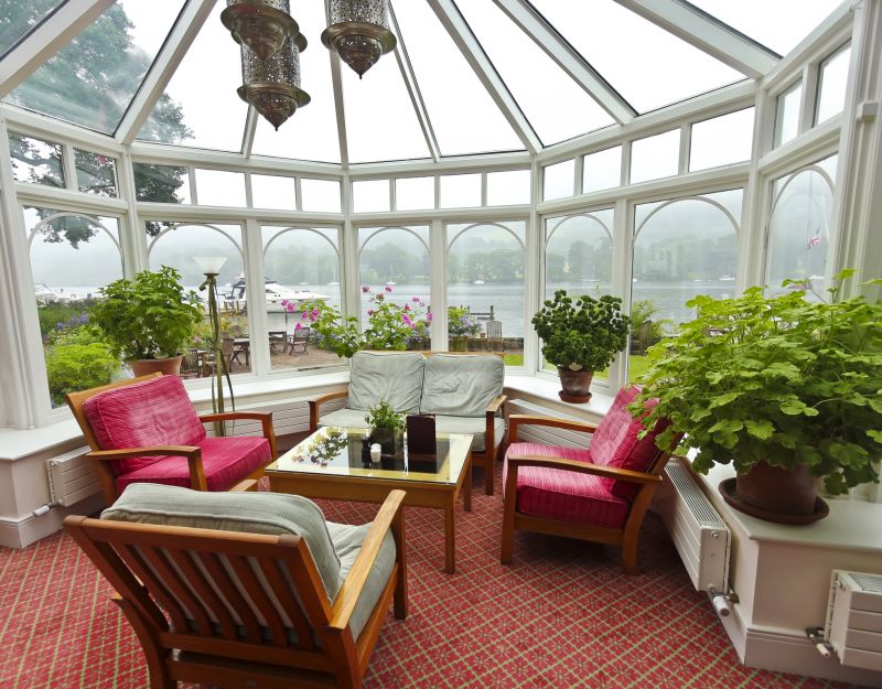 Modern Sunroom Layout