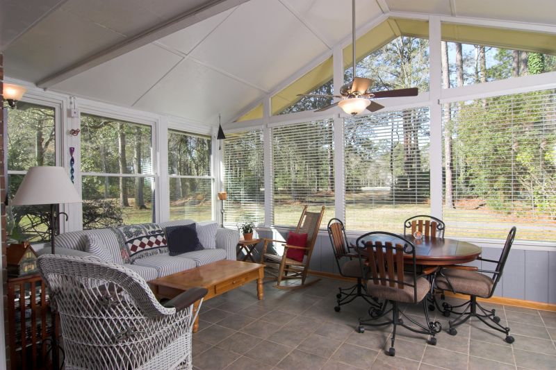 Custom Sunroom Features